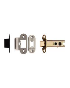 (C) TLS5030SSS HEAVY DUTY TUBULAR LATCH 76MM SATIN STAINLESS STEEL CERTIFIRE