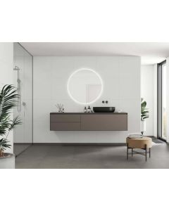 FIBO T7616-M66  WALL PANEL 600 X 2400MM MOONSTONE  6060 TILES EFFECT