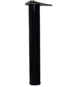 L084XV WORKTOP SUPPORT 60MM X 870MM MATT BLACK