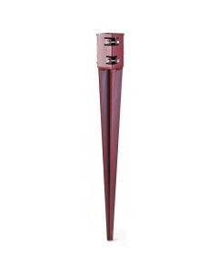 METPOST 1006 SYSTEM 2 FENCE POST SPIKE 75MM X 75MM X 600MM