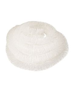 *CLEARANCE* FLOPLAST GUTTER BRUSH WHITE 4M