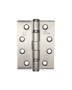 (C) 38410 ECLIPSE  EFD HINGE [PACK-3] SATIN S/STEEL GRADE 13  102MM X 76MM X 3MM SSS