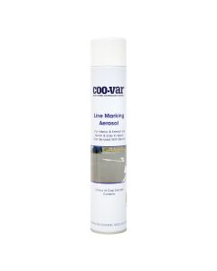 COOVAR ROAD LINE MARKING AEROSOL 750ML WHITE