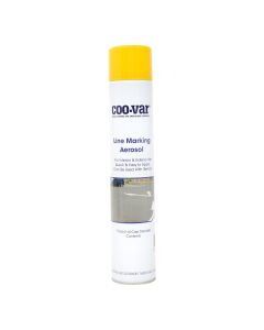 COOVAR ROAD LINE MARKING AEROSOL 750ML YELLOW
