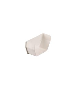 BRETT MARTIN BR056A SQ GUTTER INTERNAL STOPEND WHITE