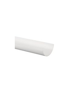 BRETT MARTIN BR041A HALF ROUND GUTTER 2M WHITE