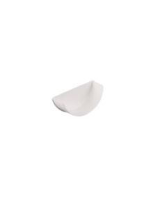BRETT MARTIN BR046A ROUND GUTTER INTERNAL STOPEND WHITE