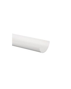 BRETT MARTIN BR042A HALF ROUND GUTTER 4M WHITE