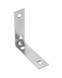 *CLEARANCE* BPCCB7510PK BPC LIGHT DUTY CORNER BRACKET 75x75x15 (10 PACK)