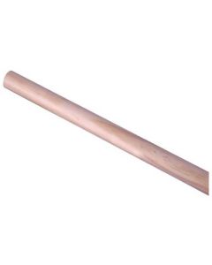 PMHD002 PRODEC WOODEN BROOM HANDLE 28MM X 1400MM