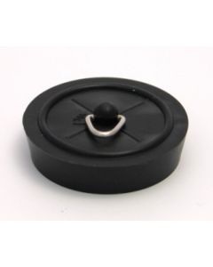 *CLEARANCE* NO. 47088 BLACK POLY PLUG 1.1/2"