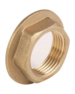 BKN4 BRASS BACKNUT 1.1/4"