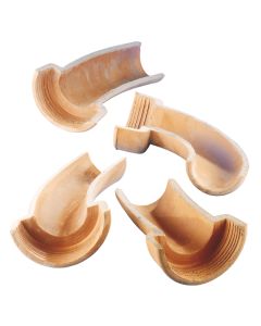 *CLEARANCE* HEPWORTH CLAY CHAN BEND RH 45° 100