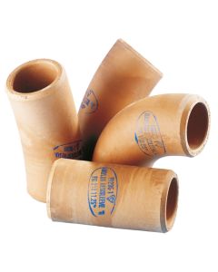 *CLEARANCE* HEPWORTH CLAY BEND PLAIN 30° RD 100