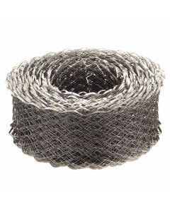 (C) 76820 EXPAMET STAINLESS STEEL MESH COIL 65MM X 20M