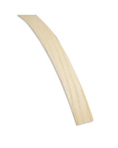 ASH F/S PRE-GLUED EDGING STRIP 22MM X 1MTR