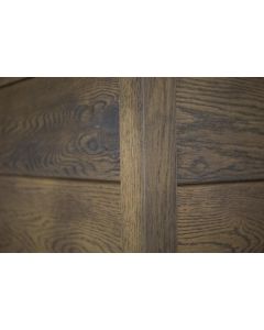 MILLBOARD MCFE50A ENVELLO CLADDING SHADOW LINE + EXTERNAL CORNER, ANTIQUE OAK, 50MM x 50MM x 3050MM