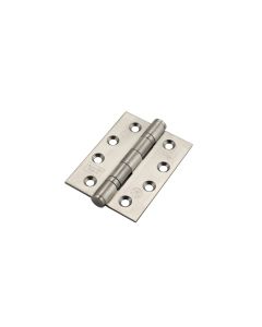 (C) PK888 ECLIPSE BEARING HINGE 102MM X 76MM X 3MM G13  SATIN STAINLESS STEEL [PK-3]