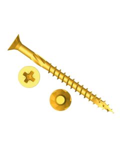 (C) FFP550YT 5.0 X 50MM  FORGFAST ELITE PERFORMANCE POZI CSK-ZY SCREW  [TUB-600]