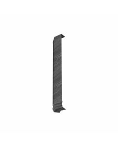 648/300/7016 KESTREL 300MM X 40MM SLIMLINE EXTERNAL CORNER JOINT - ANTHRACITE GREY