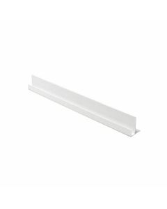 683/BW KESTREL STARTER TRIM & BATTEN COVER X 5M - B/WHITE
