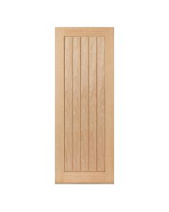 *CLEARANCE* THAMES OAK UNFINISHED INTERNAL DOOR 35 X 1981 X 762MM