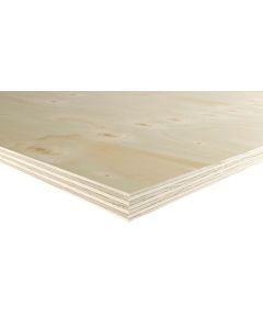 (C) WISA SPRUCE PREMIUM GRADE PLYWOOD 18MM X 2440 X 1220