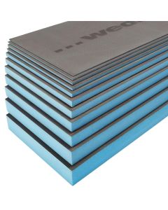 (C) WEDI BUILDING BOARD - STANDARD 2500MM X 600MM X 10MM (BLUE)