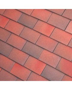 DREADNOUGHT SMOOTH RED GABLE [TILE + 1/2]