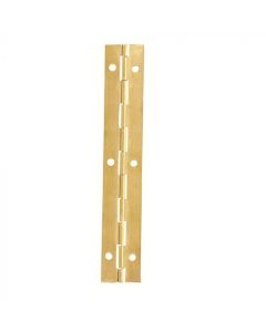 EBH2 ELECTRO BRASS PIANO HINGE 6FT