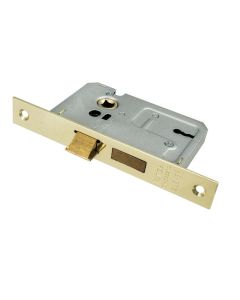 *CLEARANCE* LSE5325EB/BP EASI-T CONTRACT 3 LEVER SASH LOCK 2.1/2" EB