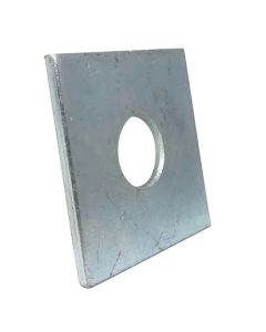 (C) SQPL5012 FORGEFIX ZINC PLATE WASHER 50 X 50 X 12MM (SINGLES)