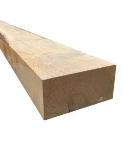 (C) NEW UNTREATED OAK SLEEPER 2400MM X 200MM X 100MM