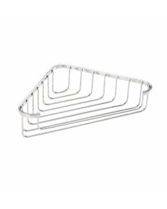 *CLEARANCE* CROYDEX QM395941 S/S CORNER BASKET 60X280X165MM