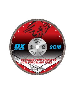 2CM-300/20 SPECTRUM PORCELAIN DIAMOND BLADE 300MM