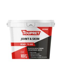 (C) TOUPRET FGBJP10GB JOINT & SKIM READY MIXED 10KG