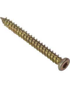 (C) CFS122 FORGEFIX CONCRETE SCREW 7.5MM X 122MM [PRICE PER 10]