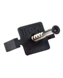 *CLEARANCE* TREX UNIVERSAL CLIPS FOR GROOVED DECK BOARD [PK X 90]
