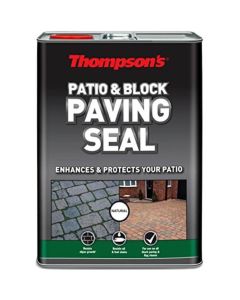 *CLEARANCE* THOMPSONS 35273 ONE COAT PATIO & BLOCK PAVING SEAL 5LTR