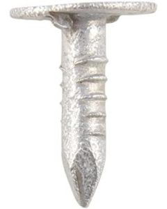 *CLEARANCE* TIMCO GEC25B GALVANISED LARGE HEAD CLOUT NAILS 25MM  1KG