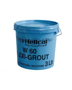 (C) THW60 NO MORE FLEXI GROUT IN BUCKET FOR CRACK STITCHING BAR 3LTR