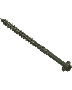 FORGEFAST ELEMENTECH2000 ELITE PERFOMANCE TIMBER SCREW 7.0MM X 150MM GREEN [TUB-50]