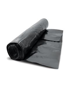 ; DPM 300 MICRON BBA BLACK POLYTHENE SHEET- PER METRE OFF ROLL