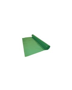 ;VAPOUR BARRIER 125MU GREEN POLYTHENE - PER METRE OFF ROLL