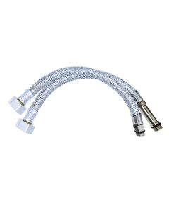 (C) MONOBLOC FLEXI TAIL M10 X 1/2" X 300M PAIR (WRAS APPROVED)