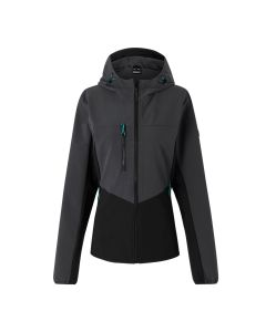 *CLEARANCE* REGATTA WOMENS ADA STRETCH JACKET SEAL/BLACK SIZE 12