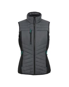 *CLEARANCE* REGATTA WOMENS ADA BODY WARMER SEAL/BLACK SIZE 10