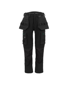 *CLEARANCE* REGATTA WOMENS ADA TROUSER BLACK SIZE 10 REG
