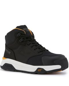 REGATTA METAFORT S1PL UNISEX HIKER BOOT BLACK SIZE 5