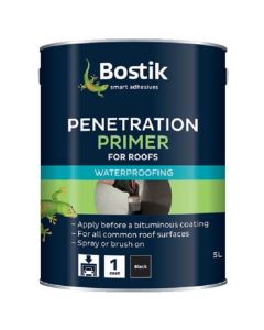 BOSTIK SUPER PENETRATION BITUMEN PRIMER BLACK 5LTR